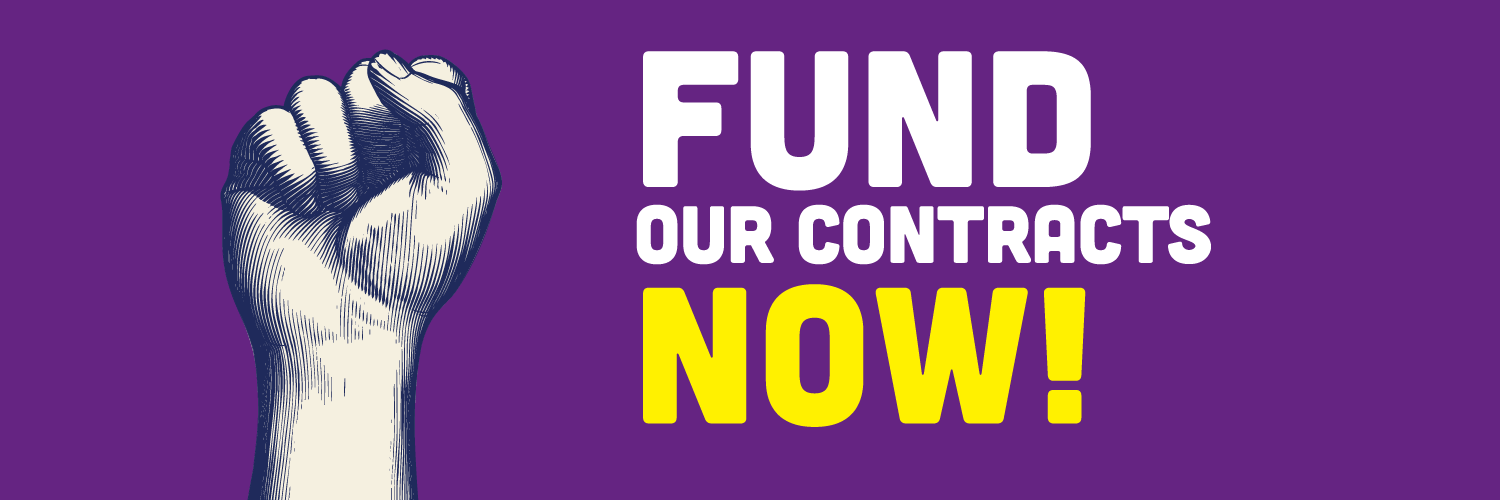 Fund Our Contracts